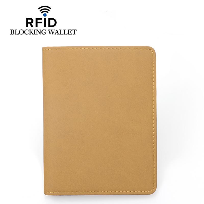 RFID Retro European Driver's License and Car Registration Card Holder