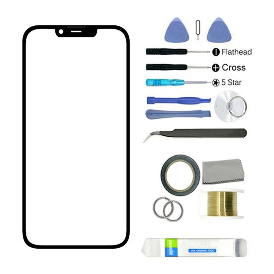 Professional Accurate Phone Front Glass Lens Screen Replacement for iPhone 13/13 Mini/13