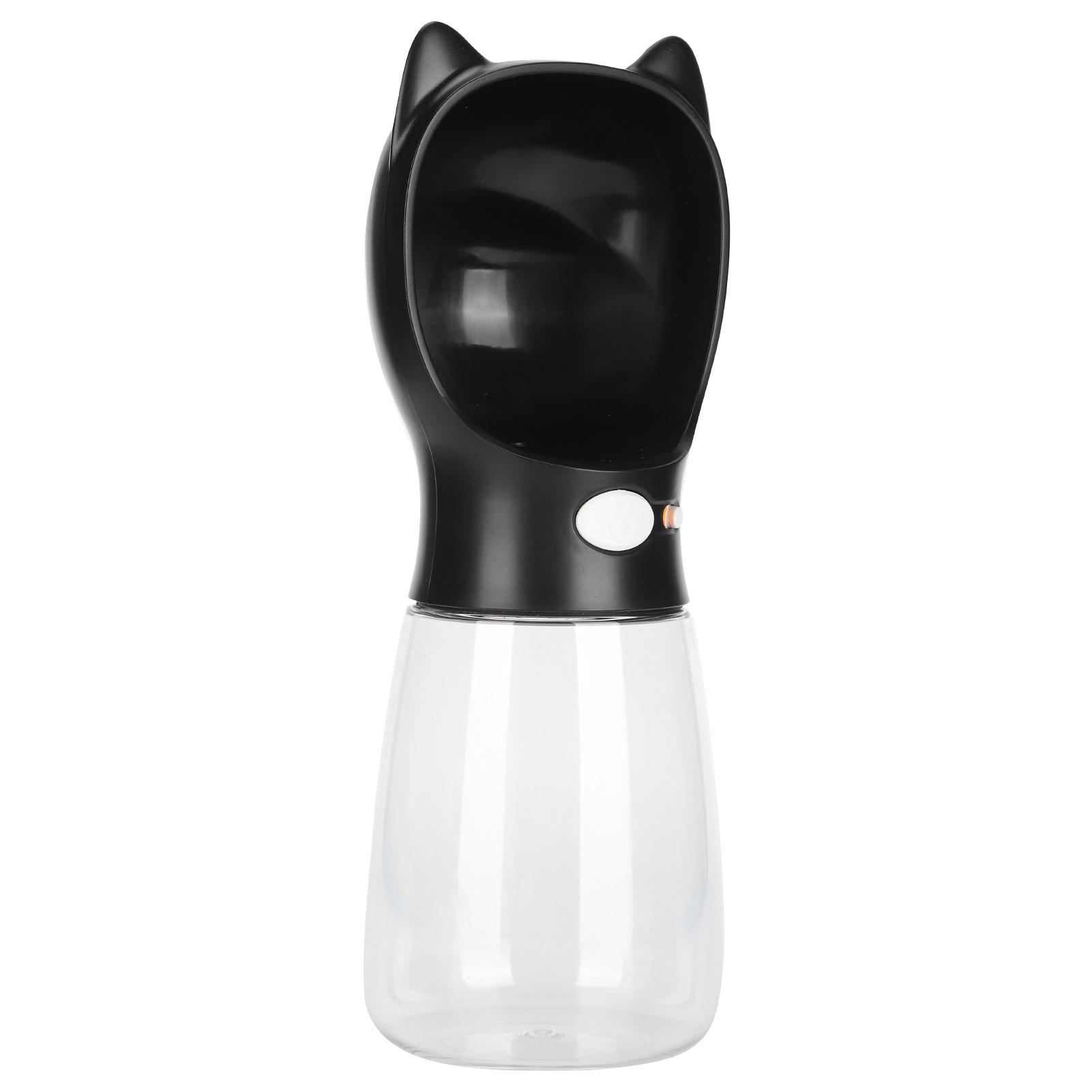 480ml Pet Outdoor Water Feeder Pet Portable Drinking Cup Puppy Water Bottle Drink Cup