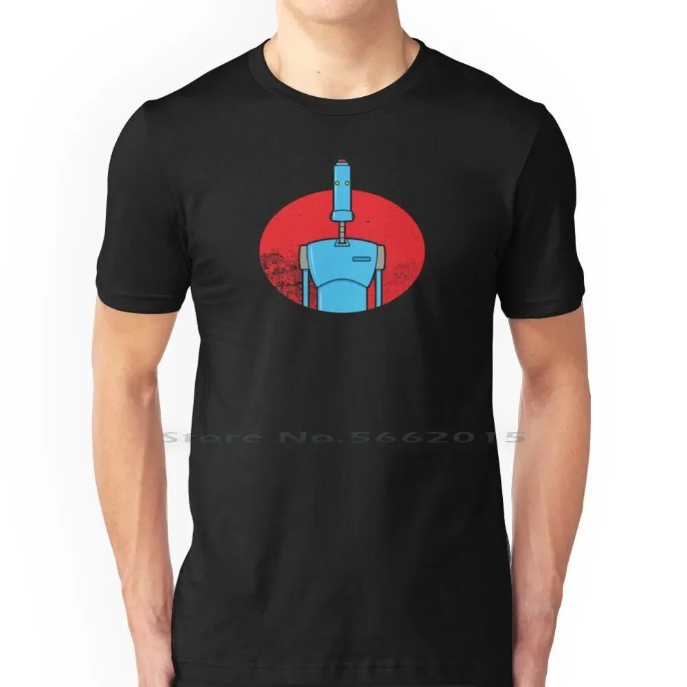 H.e.l.f.er. — The Venture Bros. T-Shirt 100% Baumwolle Venturebros Cartoons The Venture Brothers Roboterhelfer Cooler Roboter Venture