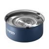 Dog Bowl, Dog Basin, Anti-tip Dog Food Bowl, Large-capacity Stainless Steel Dog Feeding Bowl, Dog Water Bowl, Cat Bowl, Cat Food Bowl, Pet Bowl