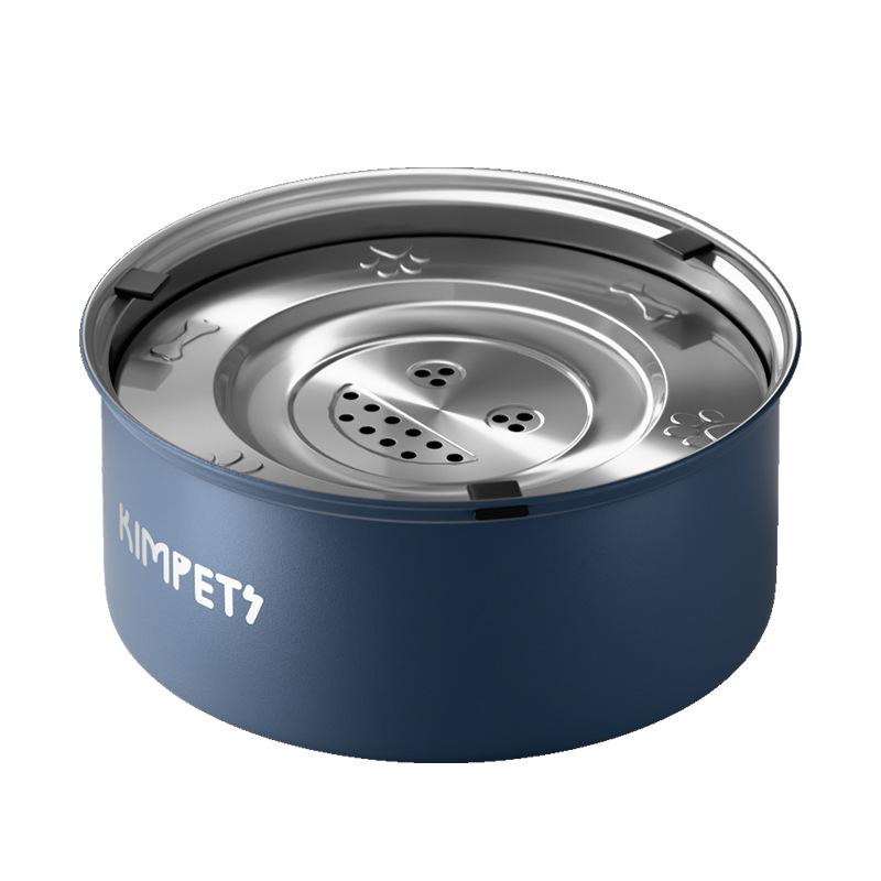 Dog Bowl, Dog Basin, Anti-tip Dog Food Bowl, Large-capacity Stainless Steel Dog Feeding Bowl, Dog Water Bowl, Cat Bowl, Cat Food Bowl, Pet Bowl