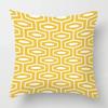 Nordic Fall Home Decor Autumn Throw Pillow Case Sofa Cushion Cover Modern   Geometry