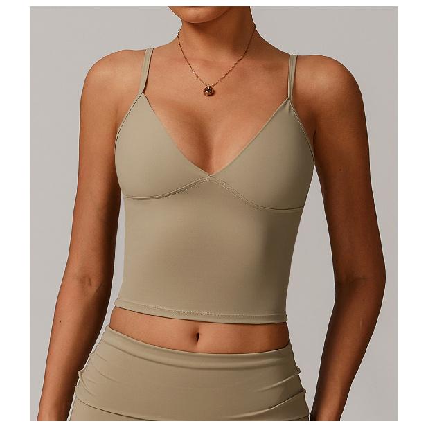 

Новый облегающий топ для йоги для повседневной носки, универсальное белье для бега и фитнеса для женщин S