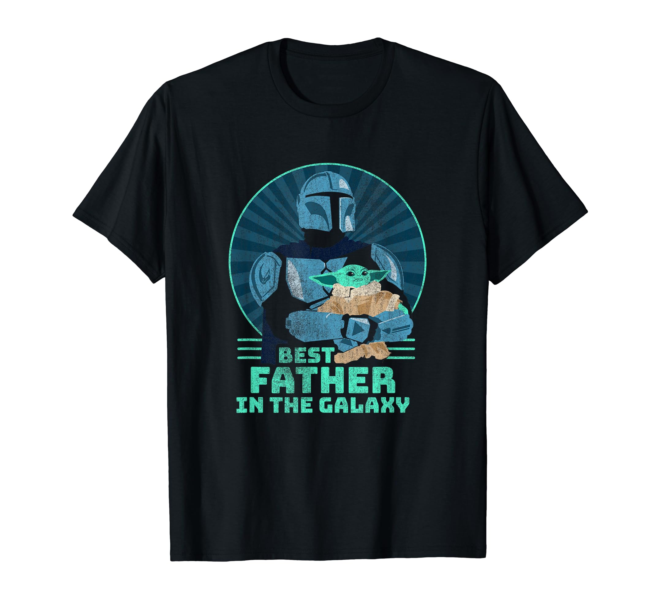 

Star Wars: The Mandalorian & Googoo Best Father s Day T-Shirt