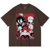 230 Gsm 100% Cotton Chainsaw Man V60 Print Unisex Heavy Cotton T Shirt