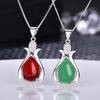 Lindon Women Necklace Pendant Copper Alloy Zircon Fashion Gift