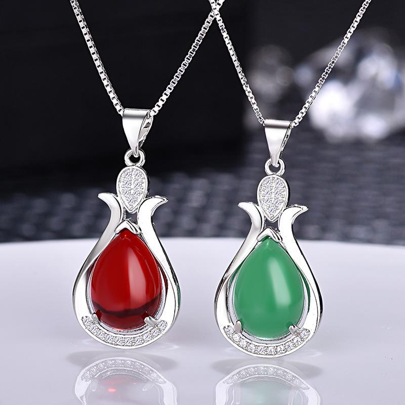 Lindon Women Necklace Pendant Copper Alloy Zircon Fashion Gift