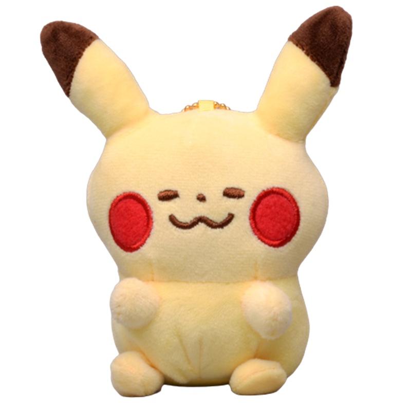 Bulbasaur Squirtle Pikachu Charmander Eevee Pluszowa Zawieszka Brelok