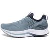 Cushioning Mesh Cushioning Slip Resistant Breathable Lightweight Low Top Running Shoes Men's Indigo S20577-20