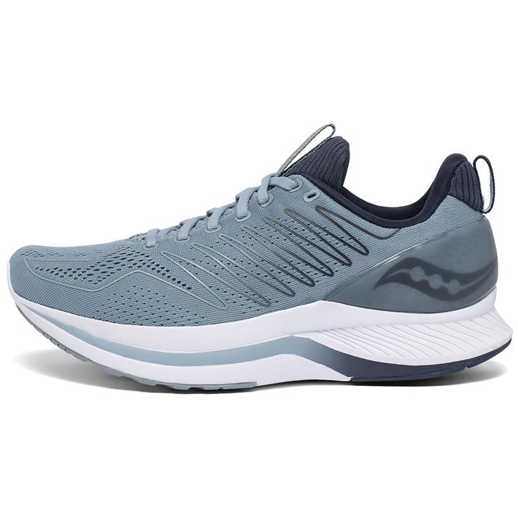 

Saucony Cushioning Mesh Cushioning Slip Resistant Breathable Lightweight Low top Running Shoes Men s Indigo S20577-20 42