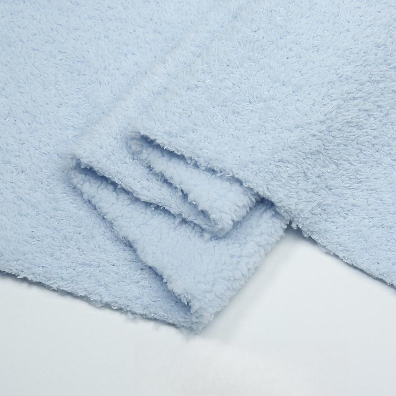 Polar Soft Fleece Kurzplüschstoff zum Nähen von Kleiderfutter, Puppen warme Jacken, Haustierbetten, Bekleidungsstoffe