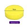 High-Density Round Waxing and Polishing Sponge for Car Cleaning
