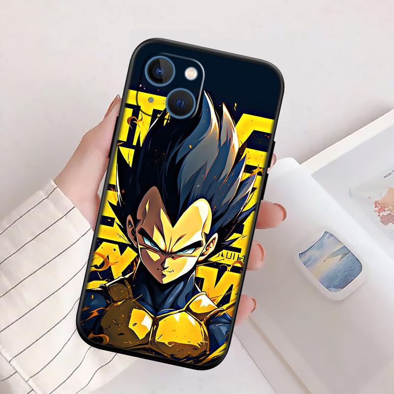 Dragon Ball Vegeta Phone Case for Samsung Galaxy M06 M15 M16 M35 M55 M56 A36 A42 A50 A50S A51 A52 A32 A33 A05 A05S A06 A16 A20