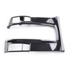 Gear Shift Panel Cover Center Console Trim Frame Carbon Fiber Style ABS LHD Fit for Honda Civic 10th 2016 2017 2018