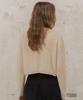 Morceau Par Morceau Mohair Round Cardigan [Ivory]