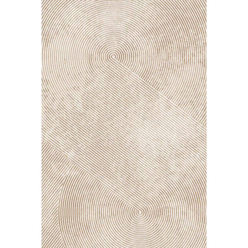 Log Style Rectangular Bedroom Floor Mat - Dirt-Resistant Bedside Tatami Blanket