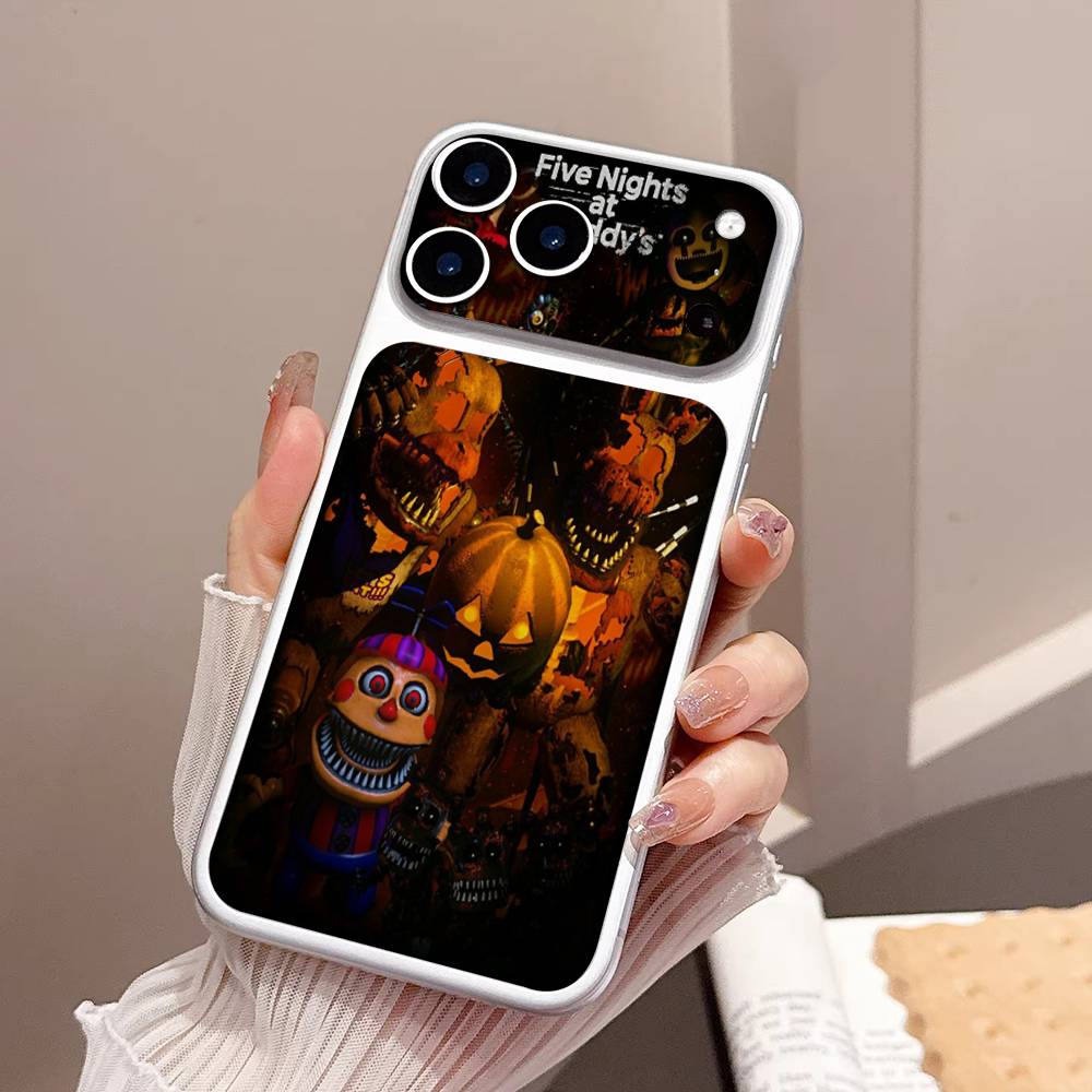 F-FNAF Five-nights-At-Freddys Schutz-Rückseitenfolie Skin Aufkleber Für IPhone 17 Pro 17 Pro Max