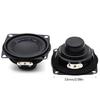 53mm 6W Speaker Portable 2 Inch Waterproof Speaker for Travel Entertainment