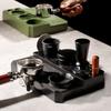 51/53/58mm Coffee Tamper Station Organizer Stand ABS Tamper Portafialter Holder Distributor Puck Screen Storage Base Barista