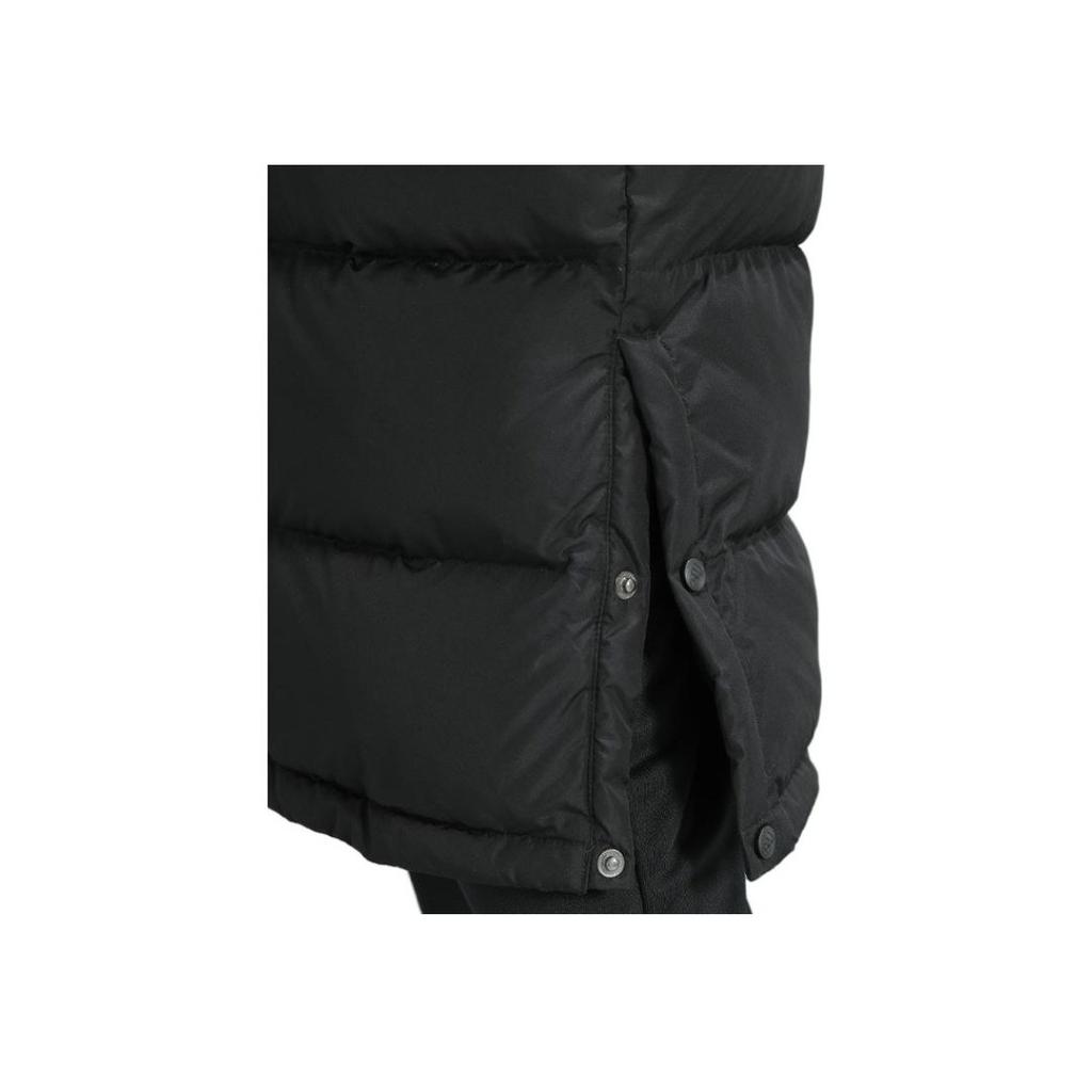 Adidas Outdoor Sports Casual Long Hooded Down Jacket Unisex Outerwear Black ADIPK01TKD-BW