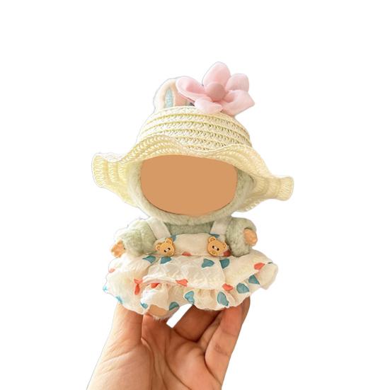 Puppenkleidungsset für 17cm La Bubu Modepuppe Kleidung Accessoires Hai