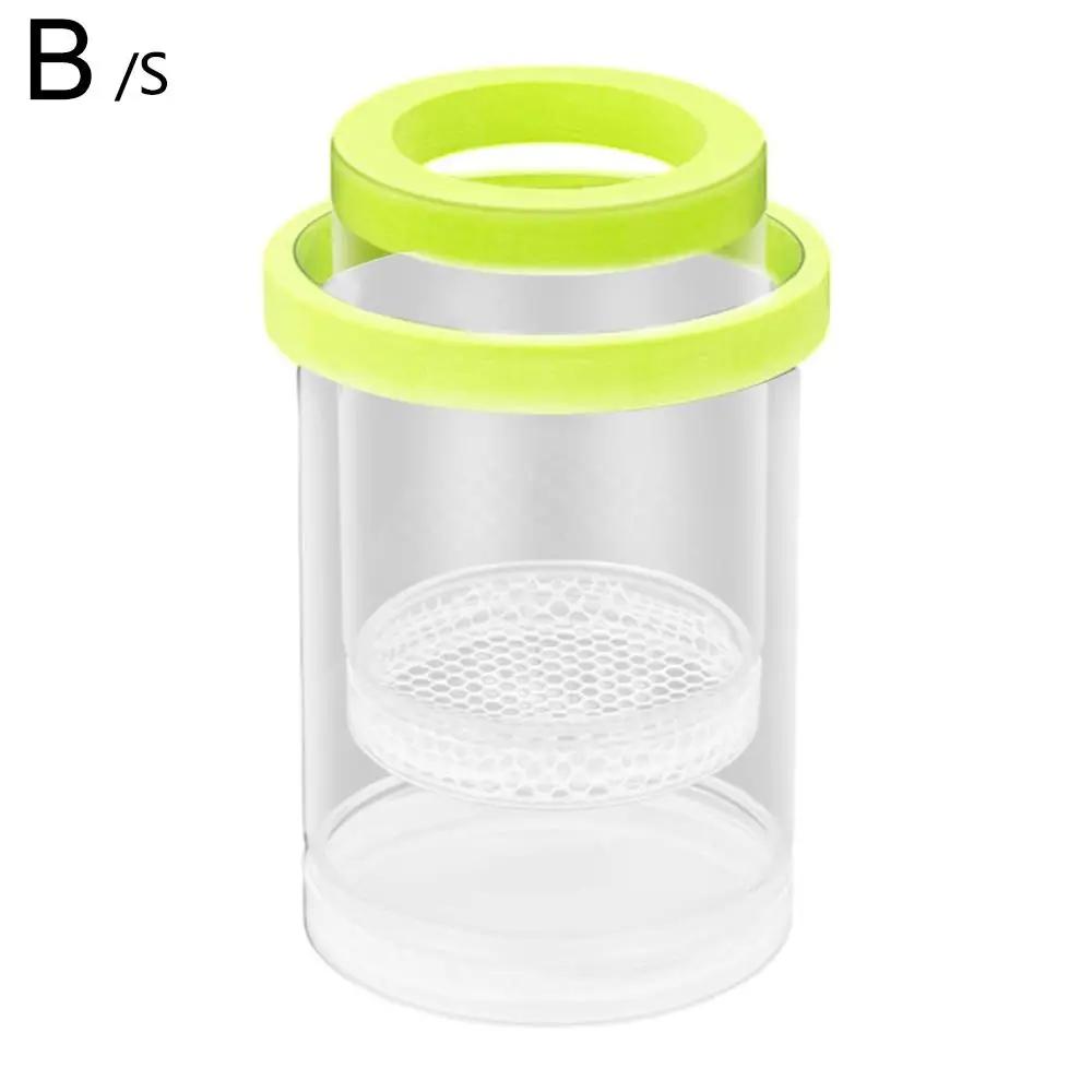 Plastic Floating Fish Breeding Isolation Box For Guppy Fish Breeding Isolation Box Aquarium Hatchery Accessory G4H7