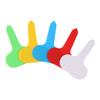100pcs Garden Plant Labels PVC Plant Tags Nursery Markers Flower Pots Seedling Labels Tray Mark Tools Pot Waterproof Colorful