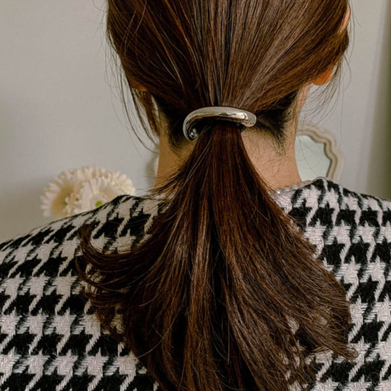 SUNDAY DISCO CLUB RITS HAIRPIN SILVER