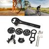 Bicycles Computer Mount Stand Extension Mount Bracket for Cycling Bikes Stem Extension Holder, Out Front Bicycles Mount