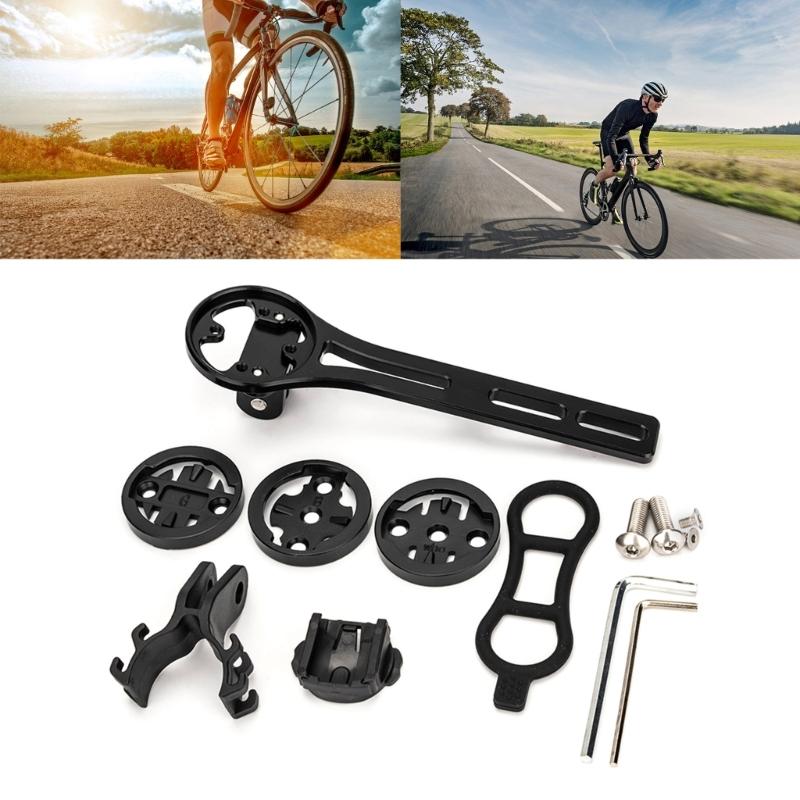 Bicycles Computer Mount Stand Extension Mount Bracket for Cycling Bikes Stem Extension Holder, Out Front Bicycles Mount
