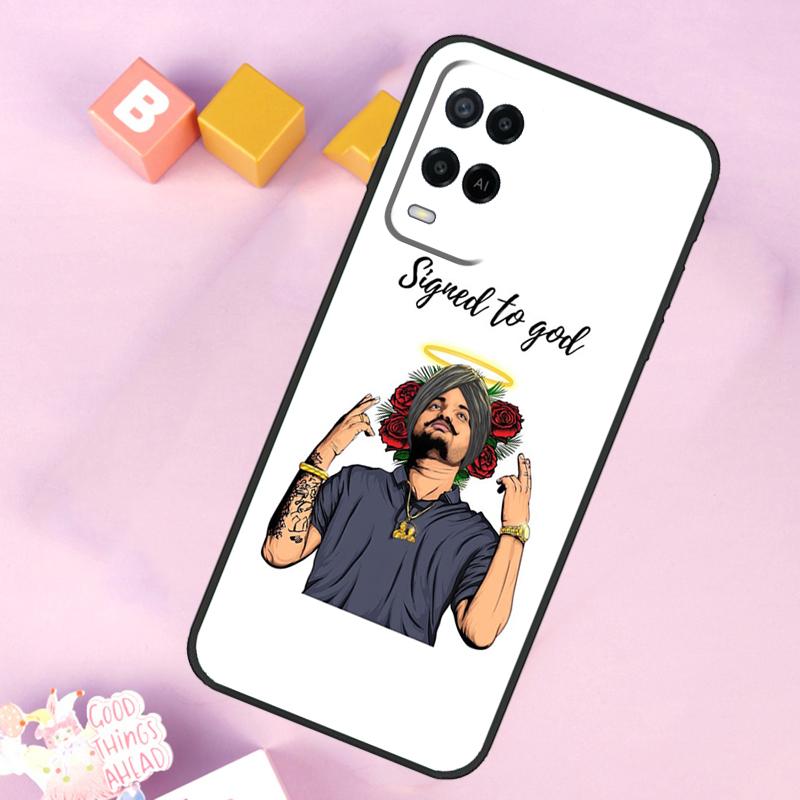 Sidhu Moose Wala Case For Oppo A60 A80 A40 A15 A16 A17 A57 A94 A74 A54 A76 A96 A18 A38 A58 A78 A98 A5 A6 Pro