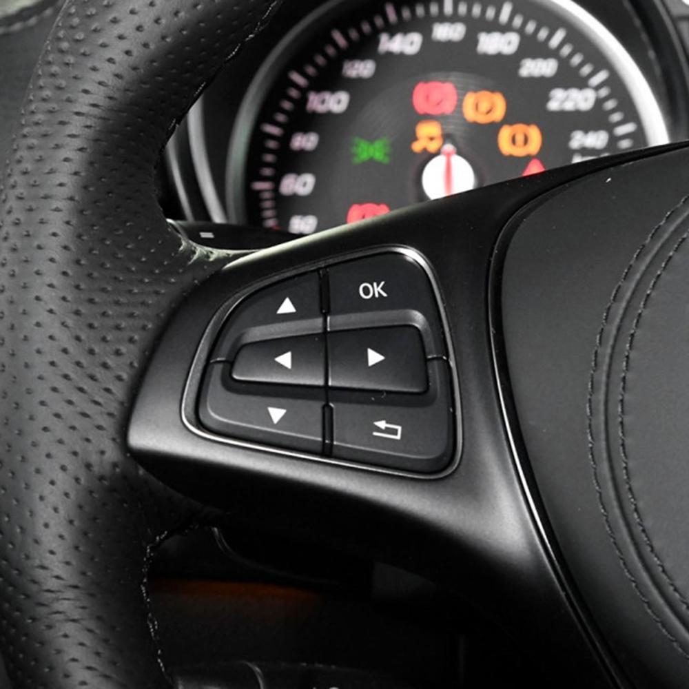 Copertura Interruttore Pulsanti Controllo Volante Auto Per BENZ Classe A B CLA CLS GLA GLS GLE W176 W246 W218 W172 W292 W166 A0999050600