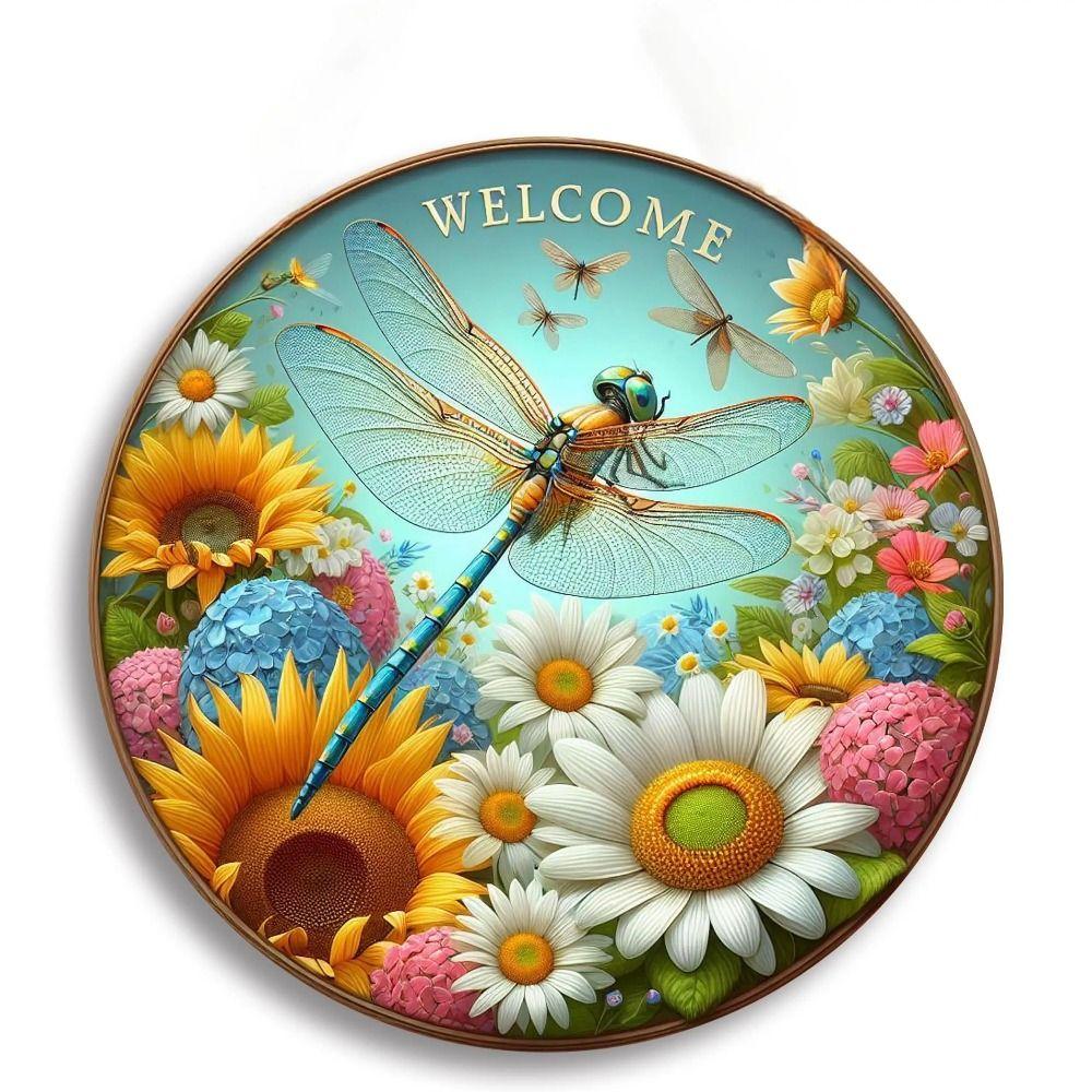 Garage Bar Metal Tin Sign Wall Decor 20x20cm