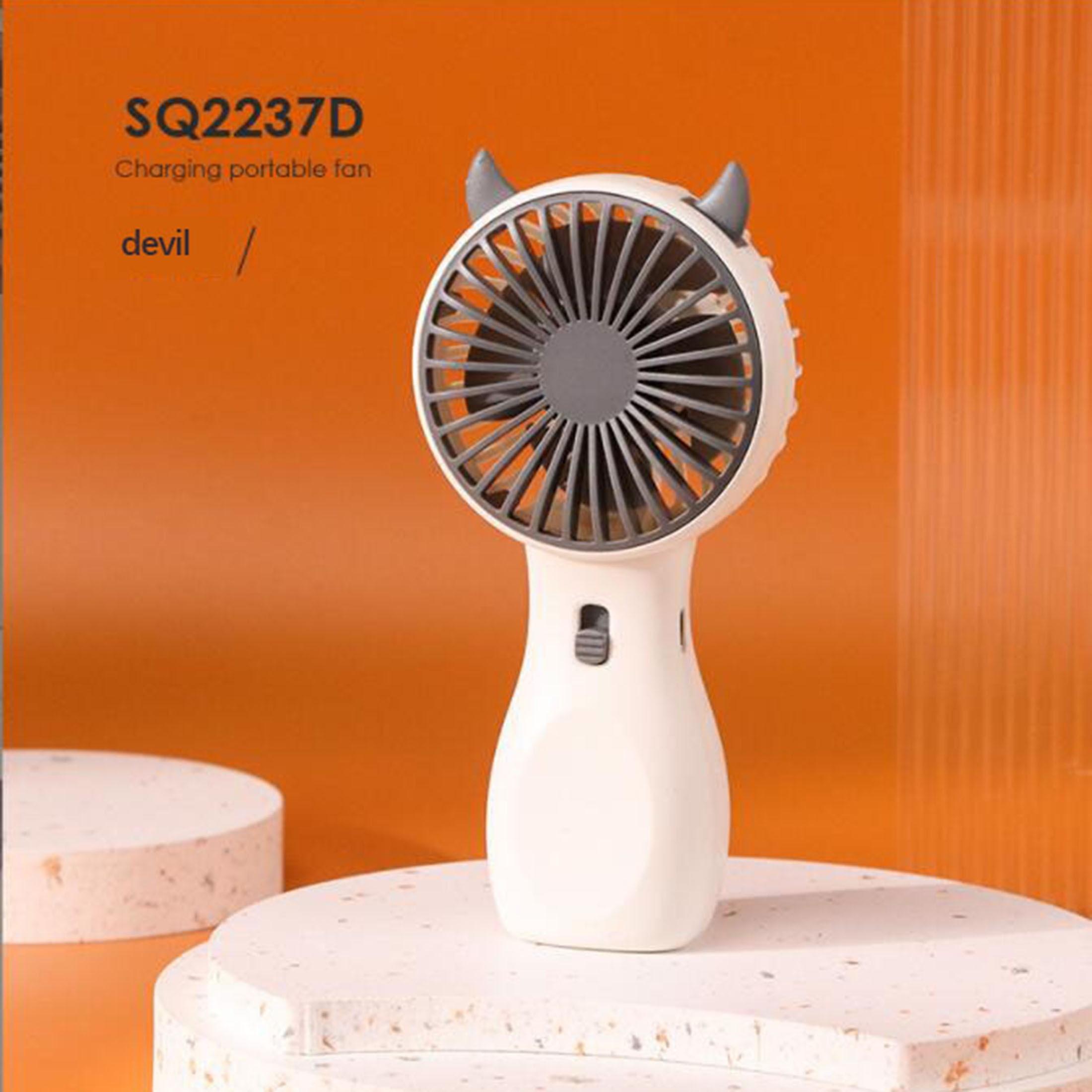 

1 шт. Мини портативный вентилятор, зарядка через USB, подходит для ручных вентиляторов как для мужчин, так и для женщин.