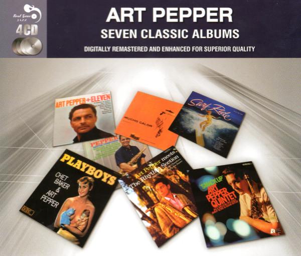 CD ART PEPPER Семь классических альбомов RGJCD368 Real Gone 2013 Великобритания Джаз Б/У