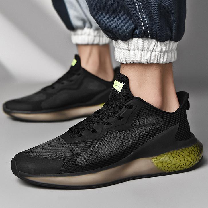 Men's Foam Sole Soft Sole Sneakers Coconut Men's Shoes