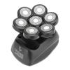 Electric Bald Head Trimmer Multifunctional Bald Head Grooming Kit with 7 Floating Head