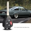 4 Button Car Remote Key Fob Case Shell Cover Fit For Toyota 4Runner Camry Matrix Venza