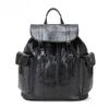 Backpack High-end Commuter Fashion Genuine Leather Backpack Schoolbag Men's Backpack