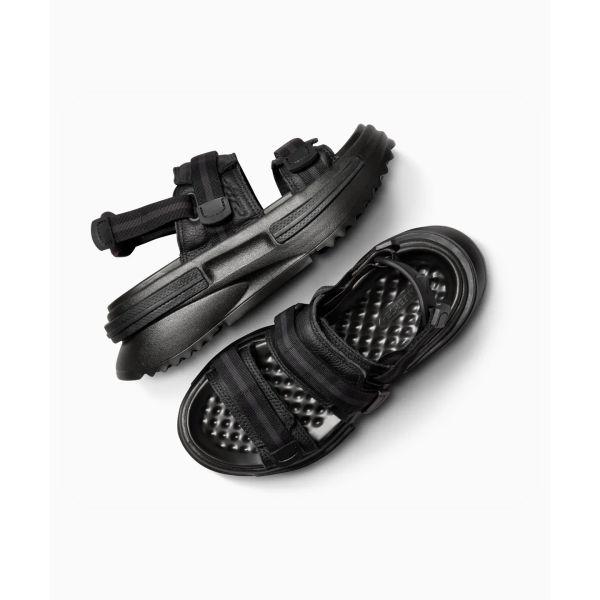 Converse Run Star Utility CX Sandalet Üçlü Siyah Unisex Spor Ayakkabı A06480C