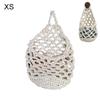 Macrame Plant Hanger Set Handwoven Cotton Rope Hanging Planter with Hooks Boho Indoor Decor Plant Holder Gift for Plant Lovers