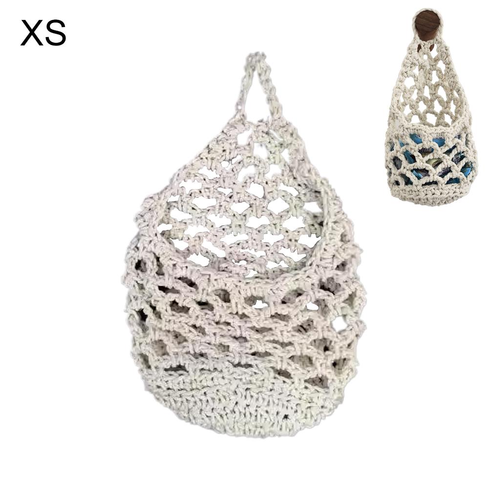 

Macrame Plant Hanger Set Handwoven Cotton Rope Hanging Planter with Hooks Boho Indoor Decor Plant Holder Gift for Plant Lovers