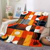 Abstract Geometric Shapes Blanket Soft Throw Blanket For Home Bedroom Bed Sofa Travel Office Solid Christmas Blanket