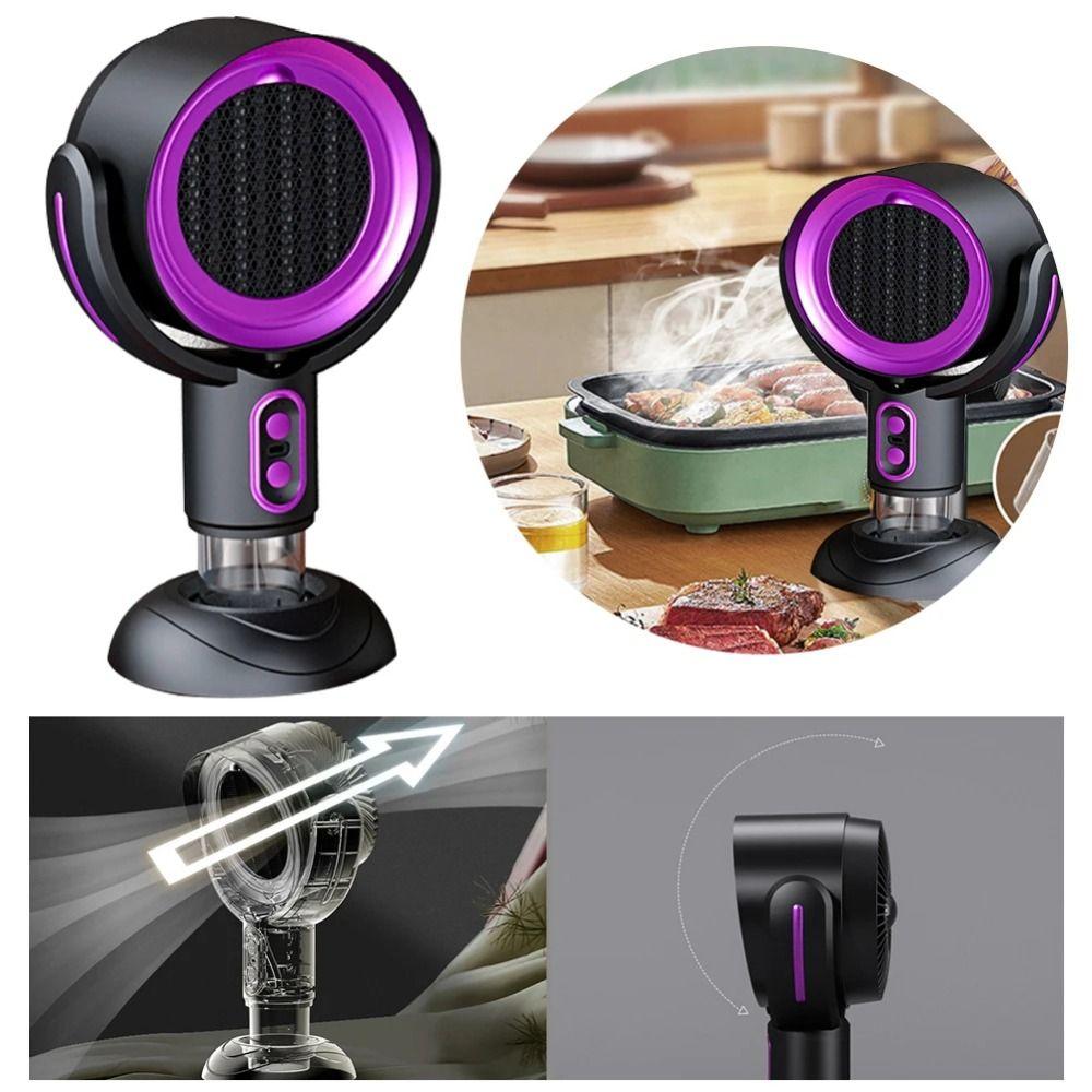 Space-Saving Mini Hood Extractor Portable Kitchen Exhaust Fan Cooking Fume Extractor  BBQ