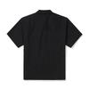 [Snowpeak] Cooling Root Pocket Short Sleeve Polo T-shirt Black (S25MMRPS60)