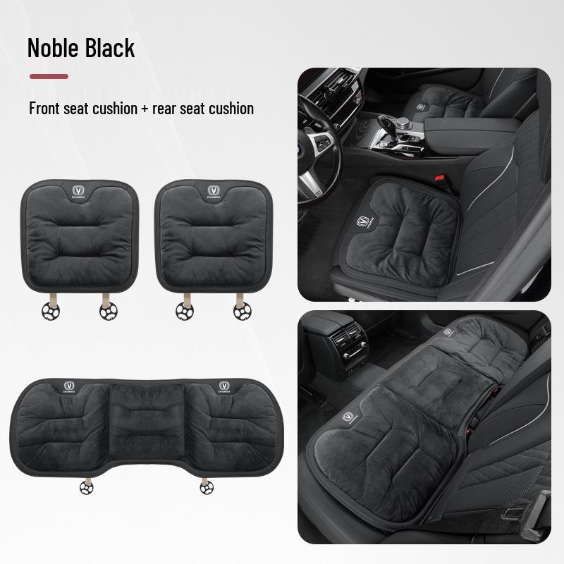 Compatible with Changan Cs55/cs75plus/t/k Winter Flannel Thickened Seat Cushion