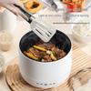 Compact Multifunctional Electric Rice Cooker Steamer – Non-stick, Low Power, Ideal for Dorms and Small Spaces
