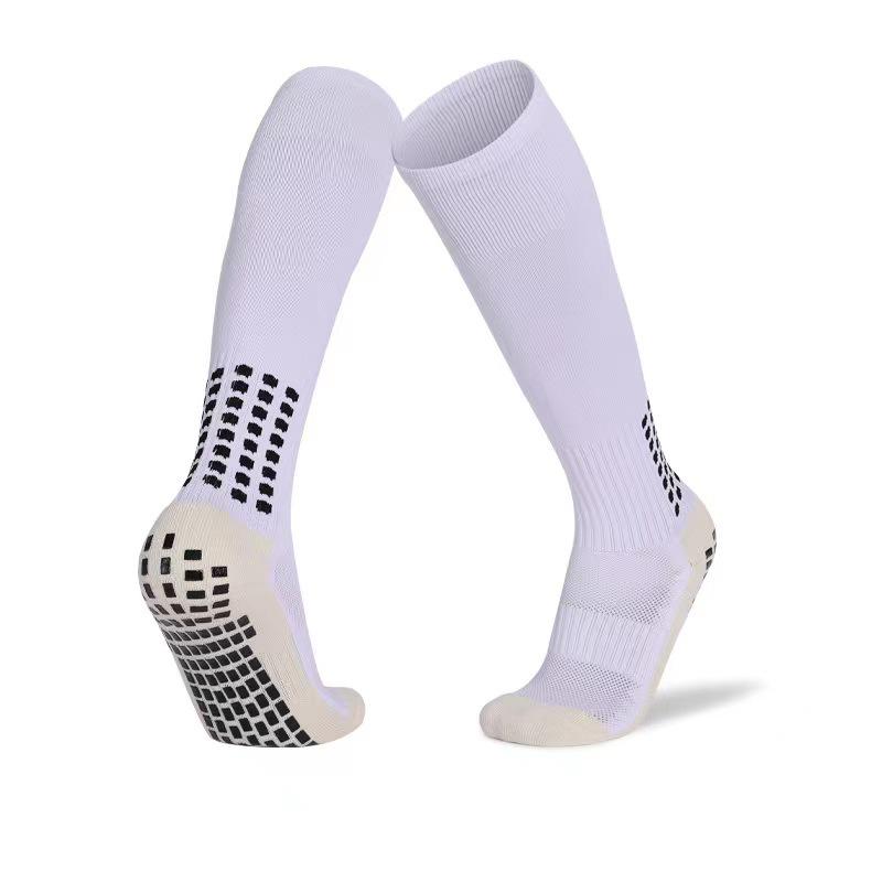 Adult & Children's Anti-Slip Football Socks - Terry Bottom, Sweat-Absorbent, Thickened, High Tube Sports Socks