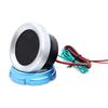 2'' 52MM Car Fuel Level Gauge Voltage Water Temperature Indicator Oil Press Meter Car Accessories for 12V 24V Marine Boat Truck